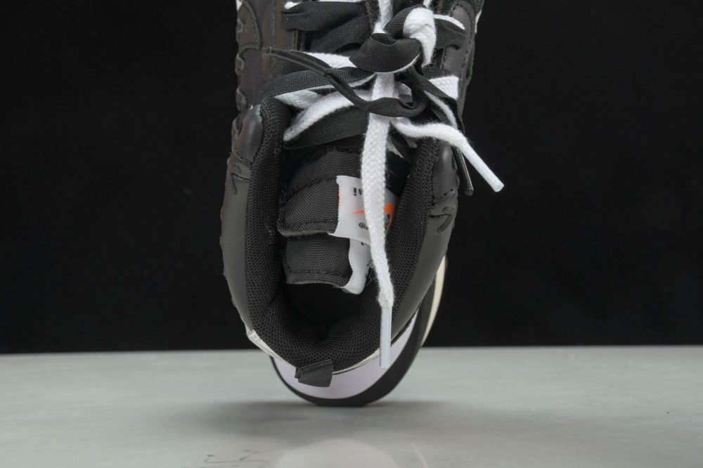 Sacai x JPG x VaporWaffle ‘Black’ - Image 7