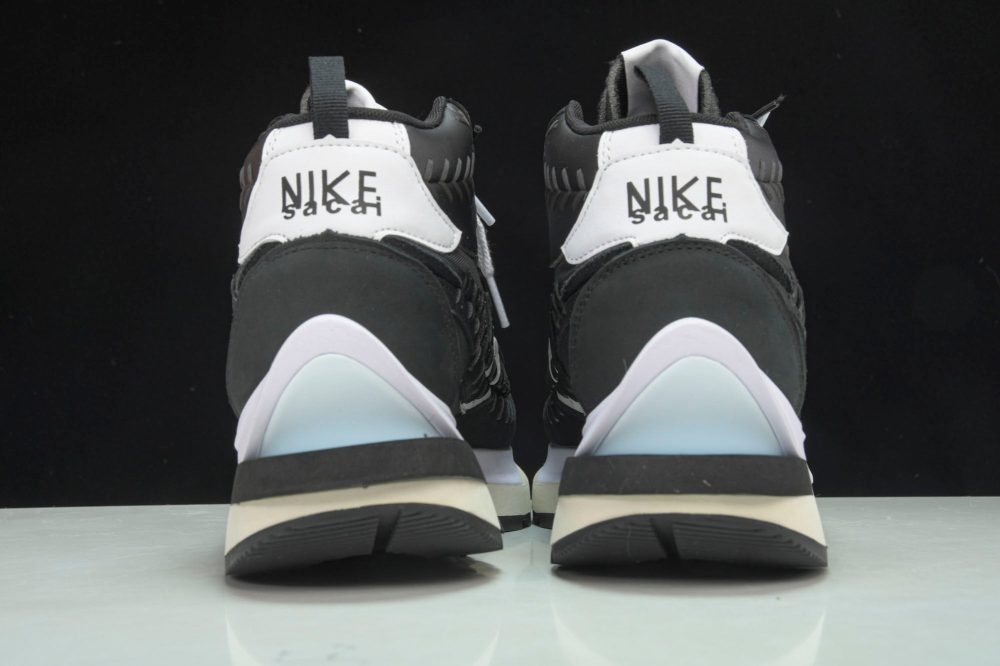 Sacai x JPG x VaporWaffle ‘Black’ - Image 8