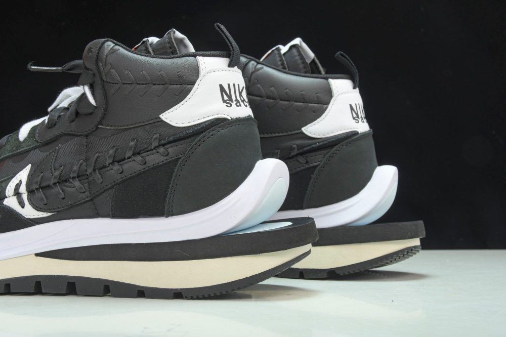 Sacai x JPG x VaporWaffle ‘Black’ - Image 9