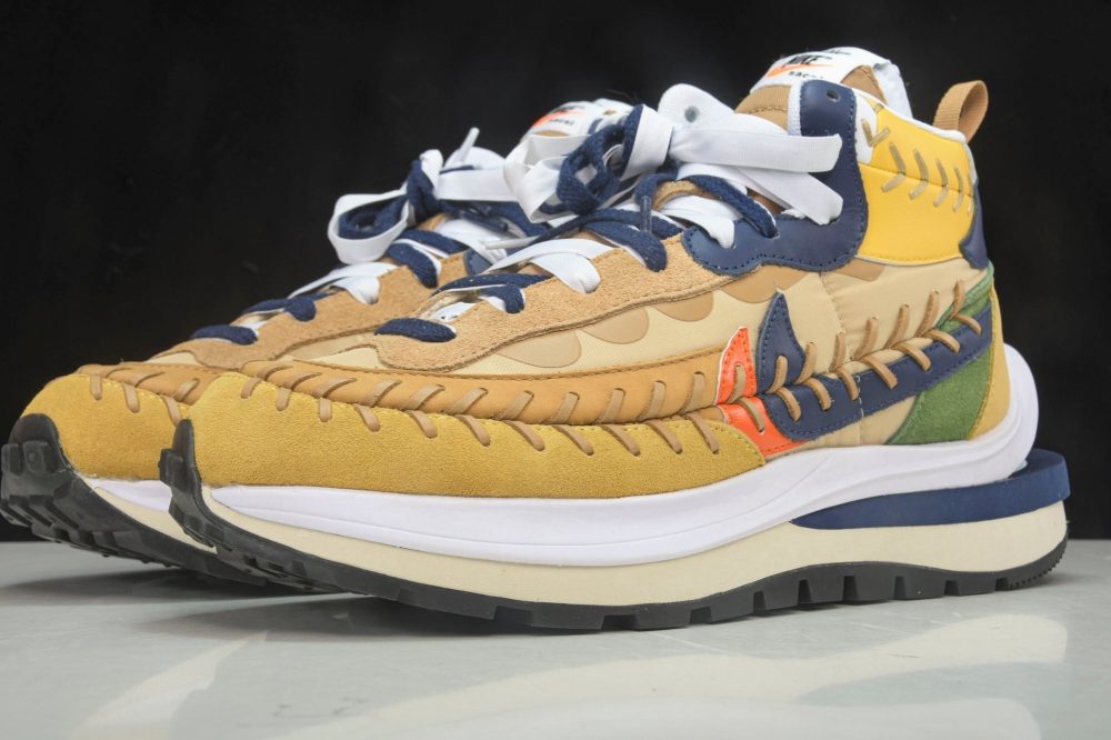 Sacai x JPG x VaporWaffle ‘Sesame’ - Image 2