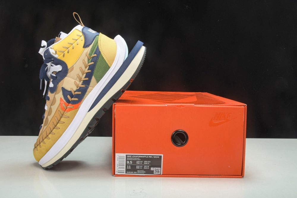 Sacai x JPG x VaporWaffle ‘Sesame’ - Image 20