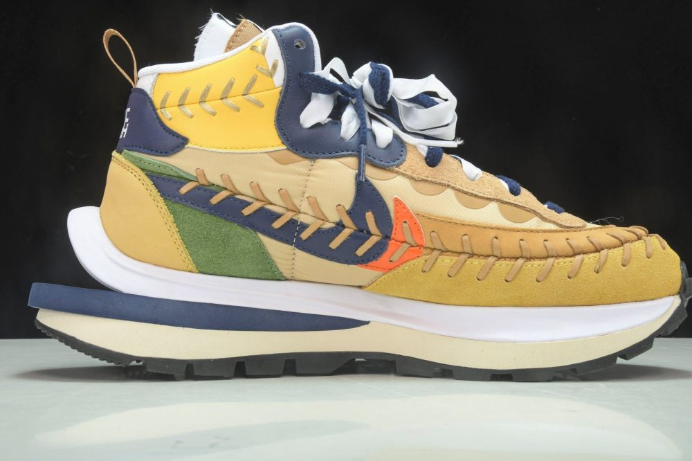 Sacai x JPG x VaporWaffle ‘Sesame’ - Image 3