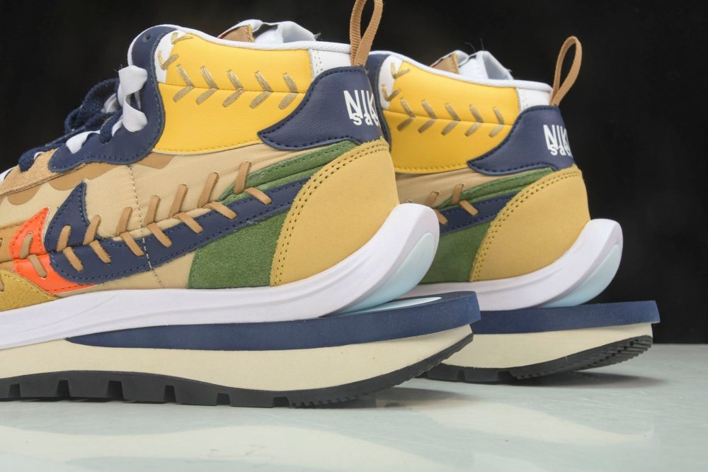 Sacai x JPG x VaporWaffle ‘Sesame’ - Image 8