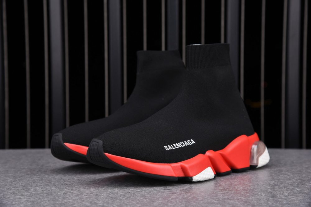 Speed Trainers “Black Red Clear Sole” - Image 11