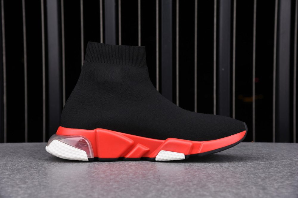 Speed Trainers “Black Red Clear Sole” - Image 2