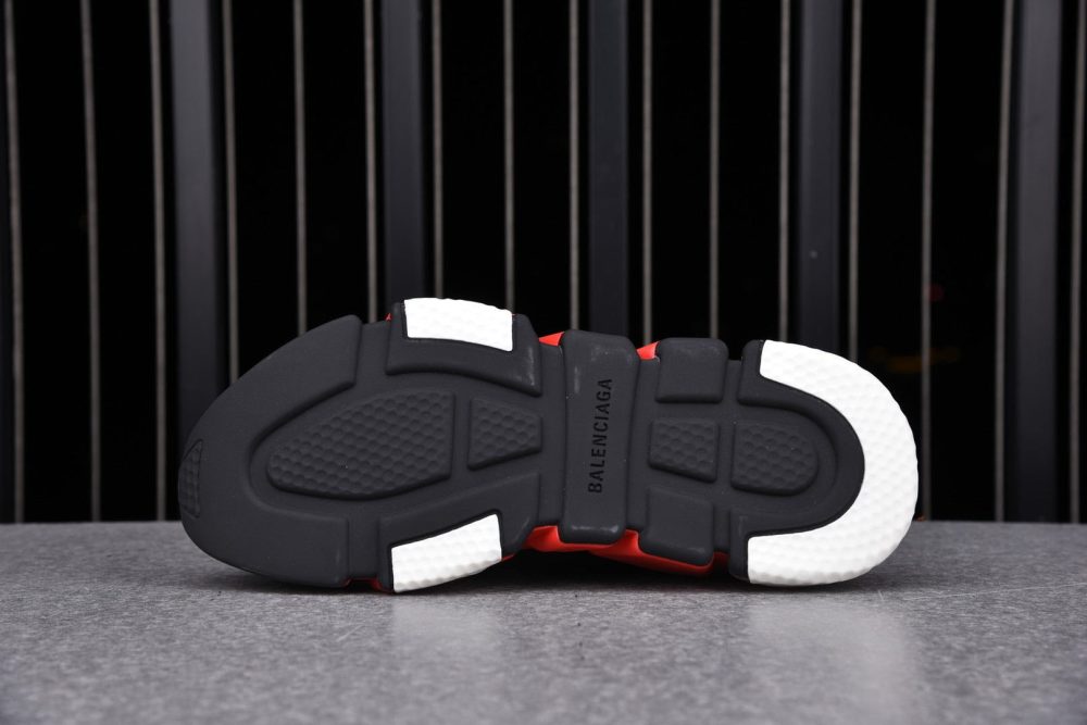 Speed Trainers “Black Red Clear Sole” - Image 3