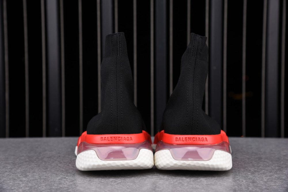 Speed Trainers “Black Red Clear Sole” - Image 5