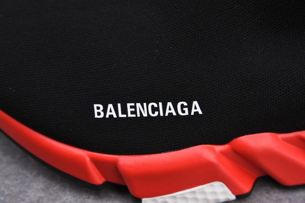 Speed Trainers “Black Red Clear Sole” - Image 6