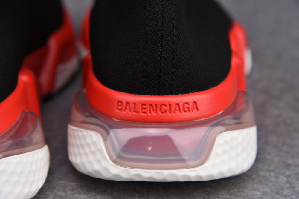 Speed Trainers “Black Red Clear Sole” - Image 7