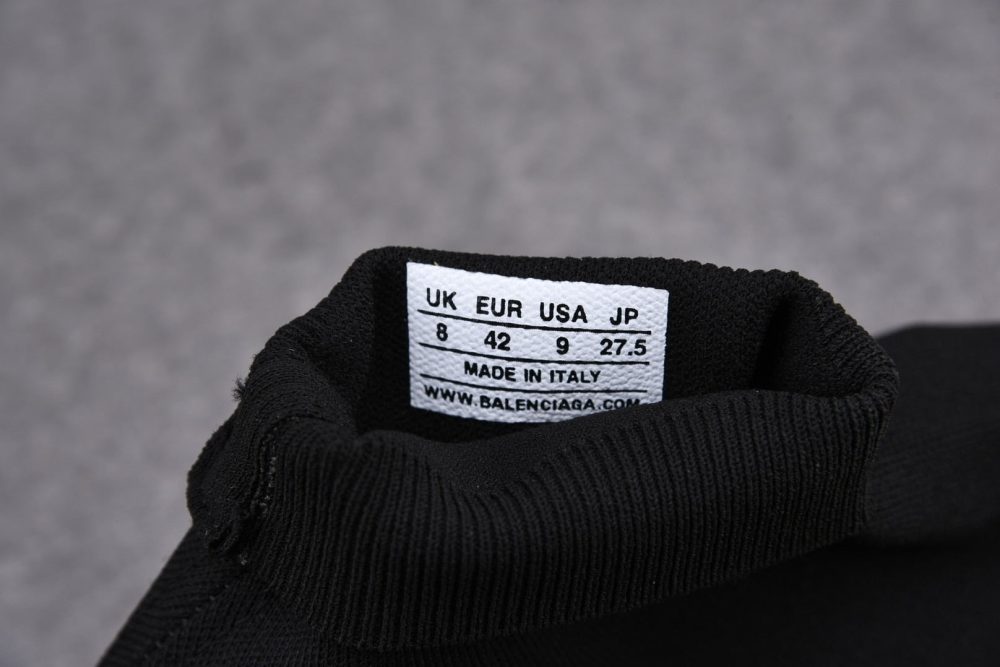 Speed Trainers “Black Red Clear Sole” - Image 9