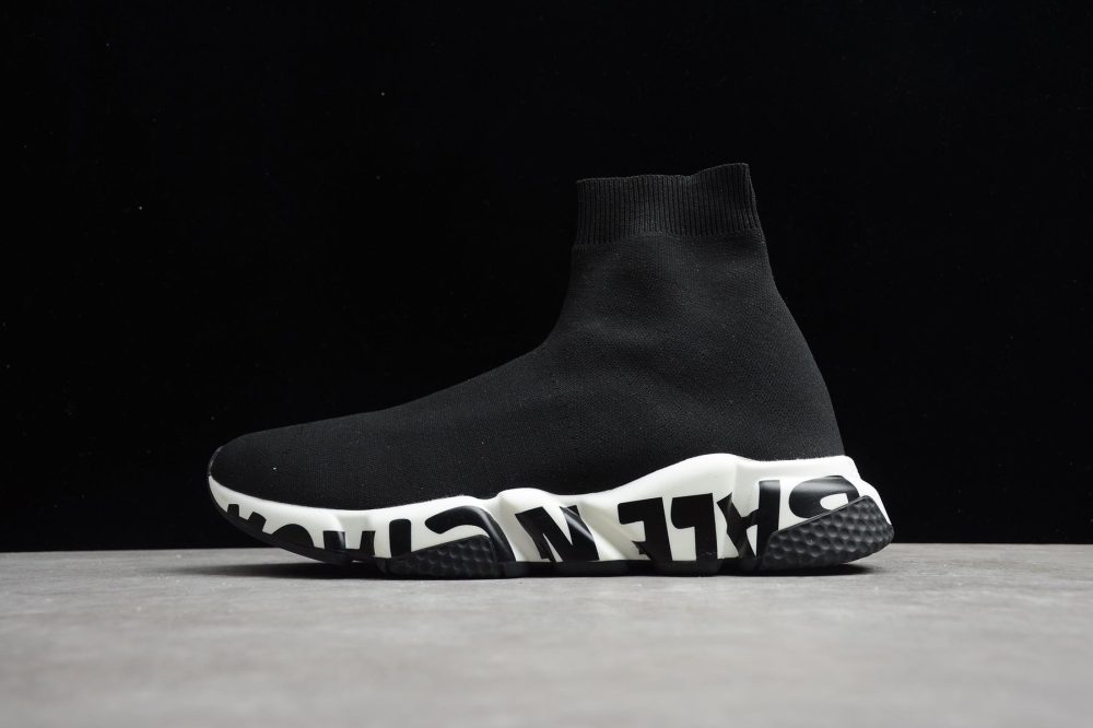 Speed Trainers “Graffiti Black”