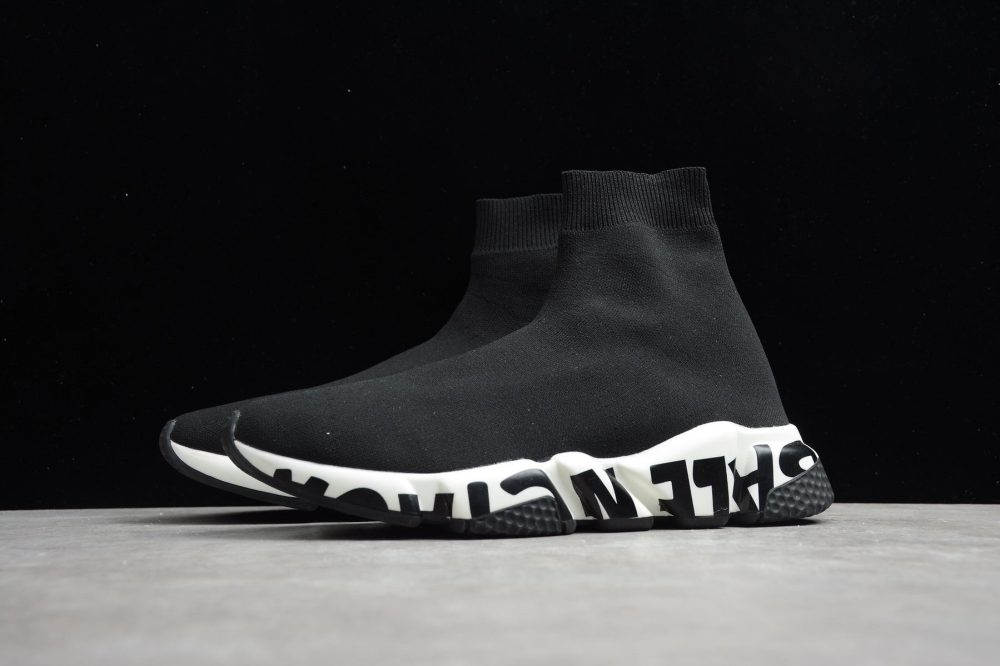Speed Trainers “Graffiti Black” - Image 2