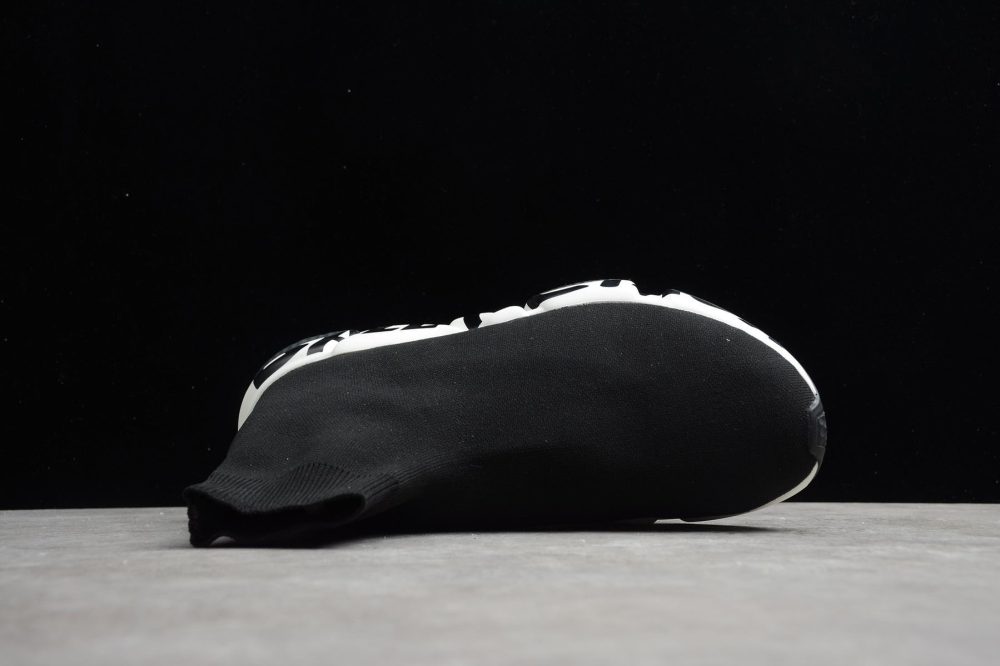 Speed Trainers “Graffiti Black” - Image 4