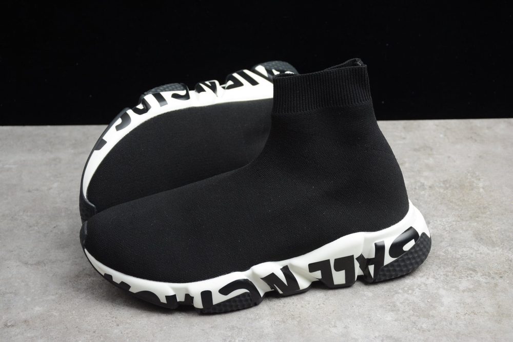Speed Trainers “Graffiti Black” - Image 6