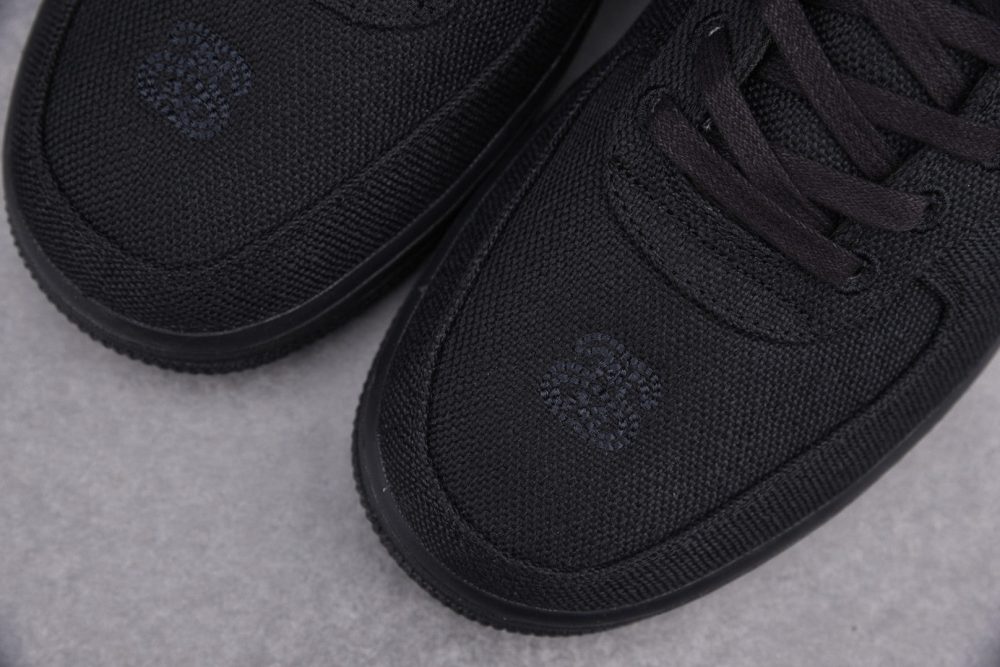 Stussy AF1 Low 'Triple Black' - Image 7