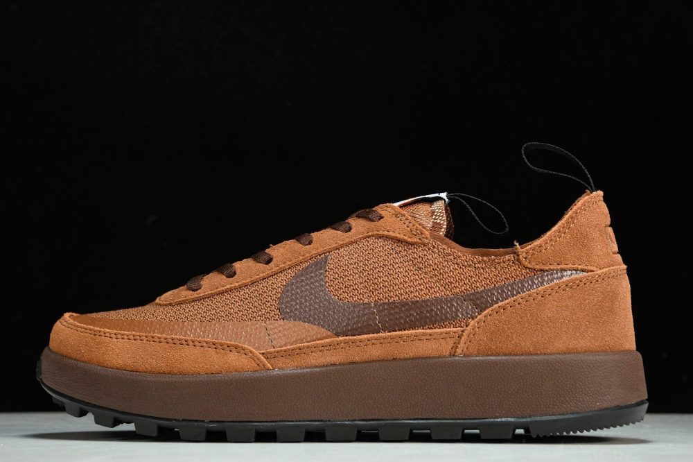 Tom Sachs x NkCrft 'General Purpose Shoe' Brown