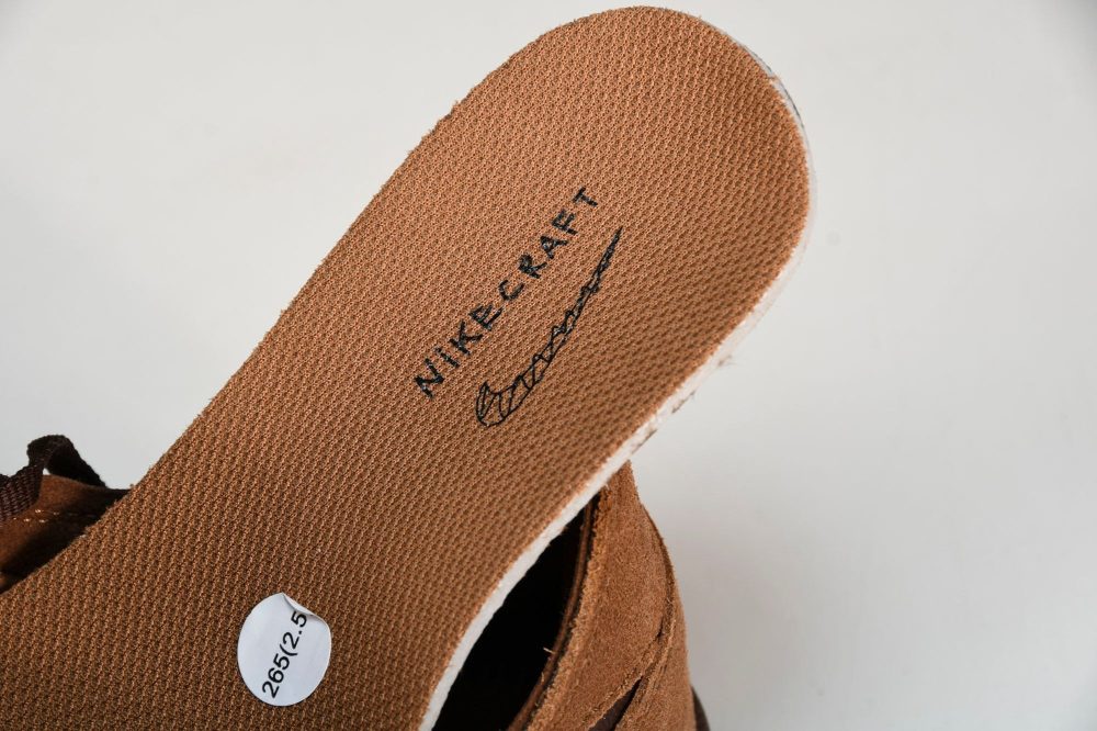 Tom Sachs x NkCrft 'General Purpose Shoe' Brown - Image 14
