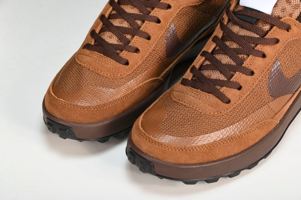 Tom Sachs x NkCrft 'General Purpose Shoe' Brown - Image 16