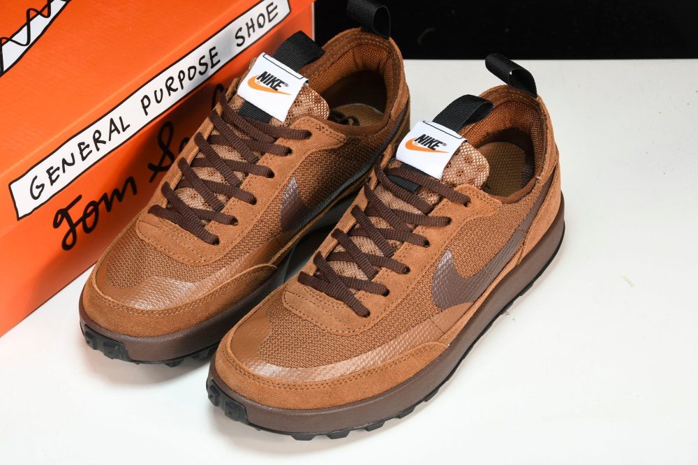 Tom Sachs x NkCrft 'General Purpose Shoe' Brown - Image 18