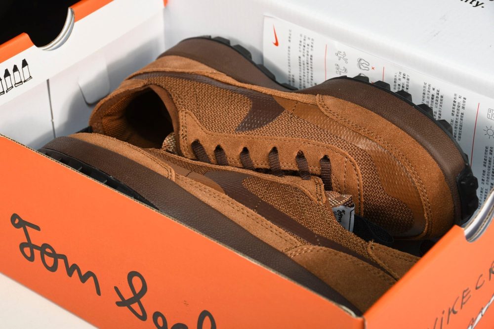 Tom Sachs x NkCrft 'General Purpose Shoe' Brown - Image 19