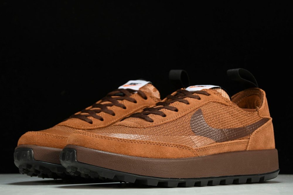 Tom Sachs x NkCrft 'General Purpose Shoe' Brown - Image 2