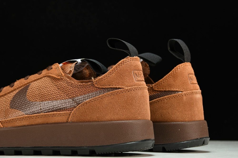 Tom Sachs x NkCrft 'General Purpose Shoe' Brown - Image 8