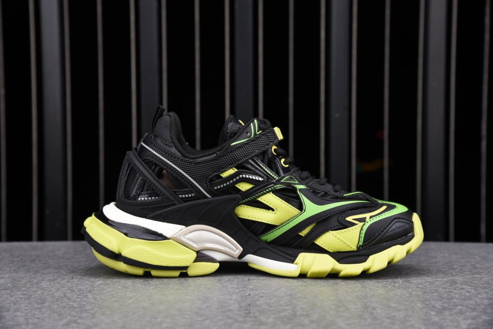 Track 2.0 Trainer 'Black Yellow Green' - Image 2