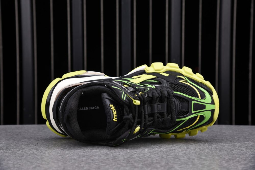 Track 2.0 Trainer 'Black Yellow Green' - Image 3
