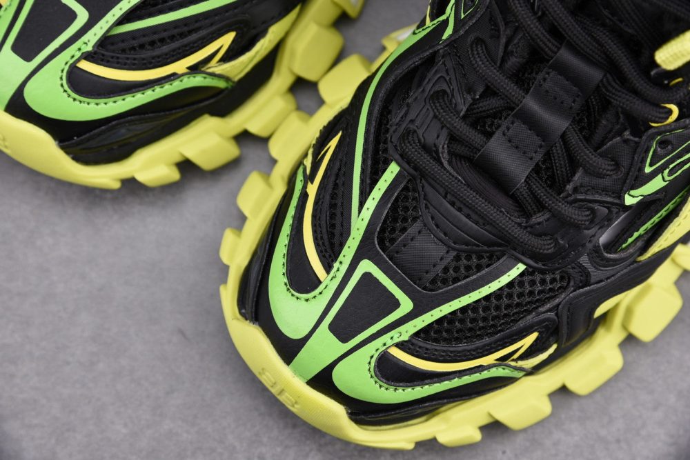 Track 2.0 Trainer 'Black Yellow Green' - Image 6