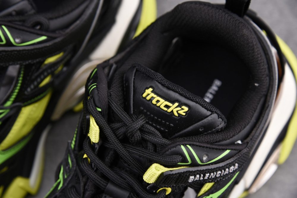 Track 2.0 Trainer 'Black Yellow Green' - Image 7
