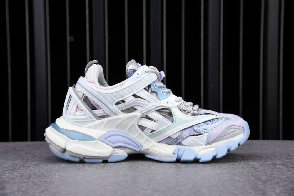 Track 2.0 Trainer Tissu Hol 'Purple Blue Green' - Image 2