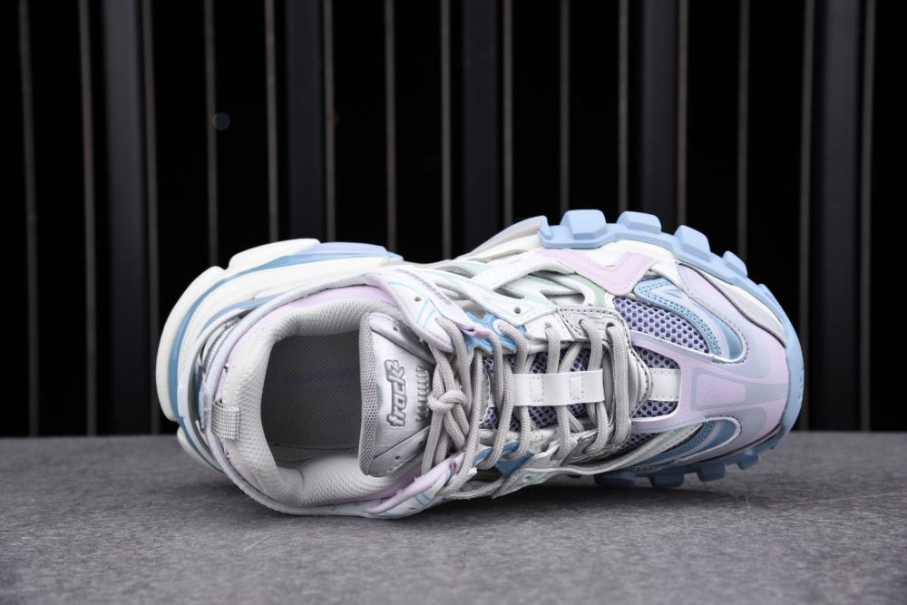 Track 2.0 Trainer Tissu Hol 'Purple Blue Green' - Image 3