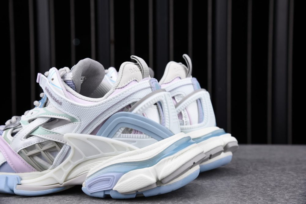 Track 2.0 Trainer Tissu Hol 'Purple Blue Green' - Image 5