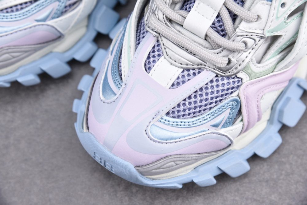 Track 2.0 Trainer Tissu Hol 'Purple Blue Green' - Image 6