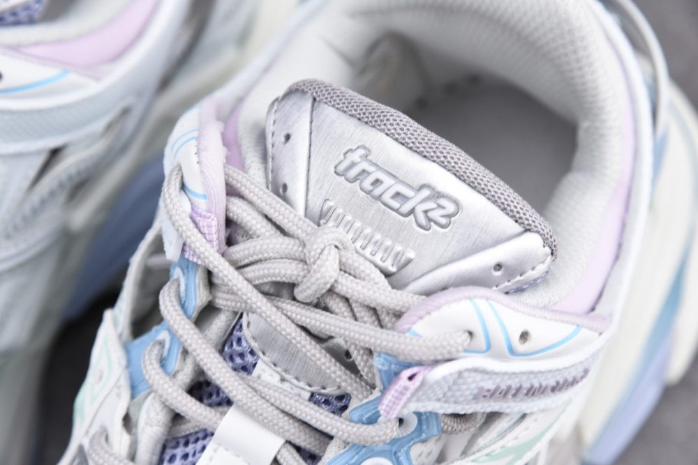 Track 2.0 Trainer Tissu Hol 'Purple Blue Green' - Image 7