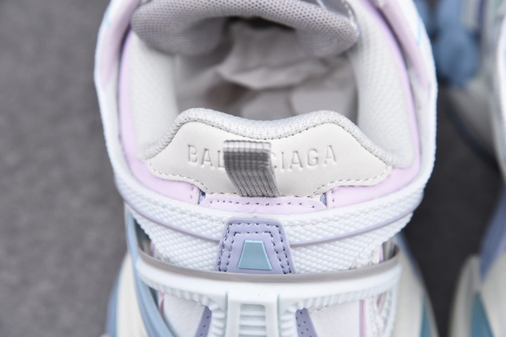 Track 2.0 Trainer Tissu Hol 'Purple Blue Green' - Image 8