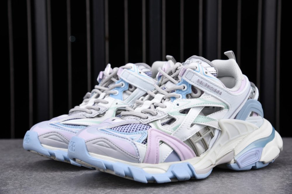 Track 2.0 Trainer Tissu Hol 'Purple Blue Green' - Image 9