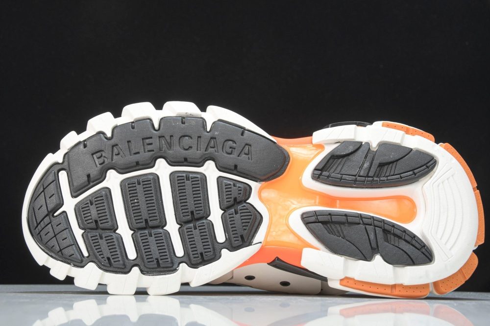 Track Mule 'White Orange' - Image 5