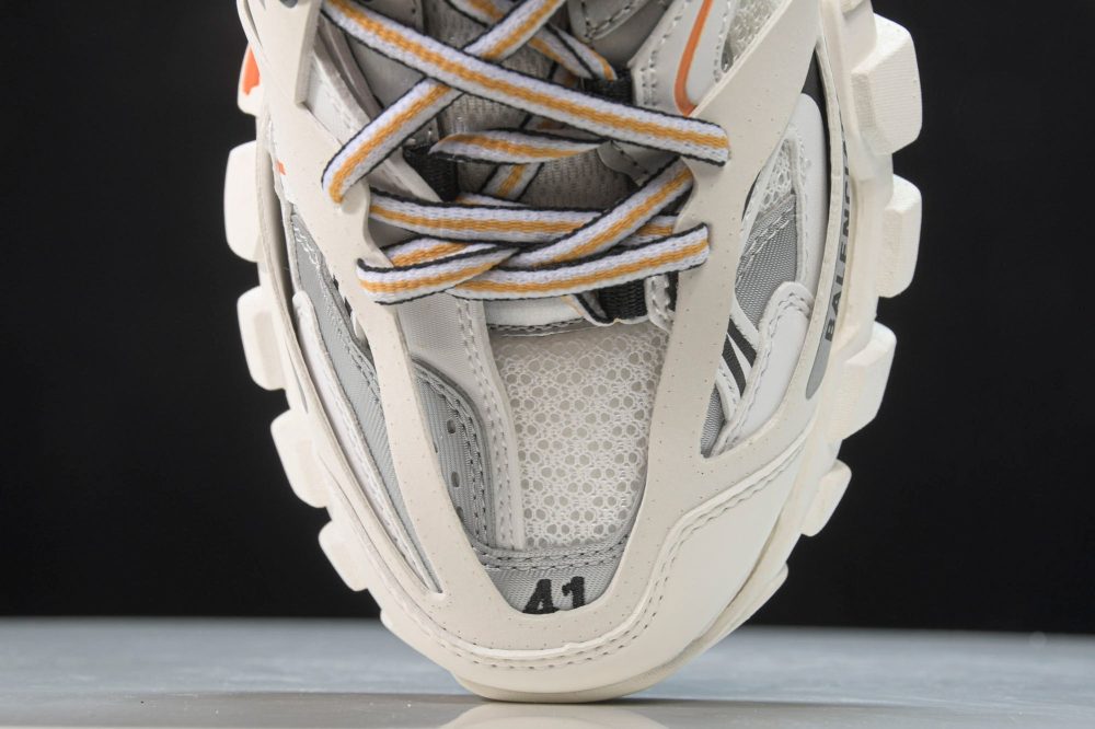 Track Mule 'White Orange' - Image 6