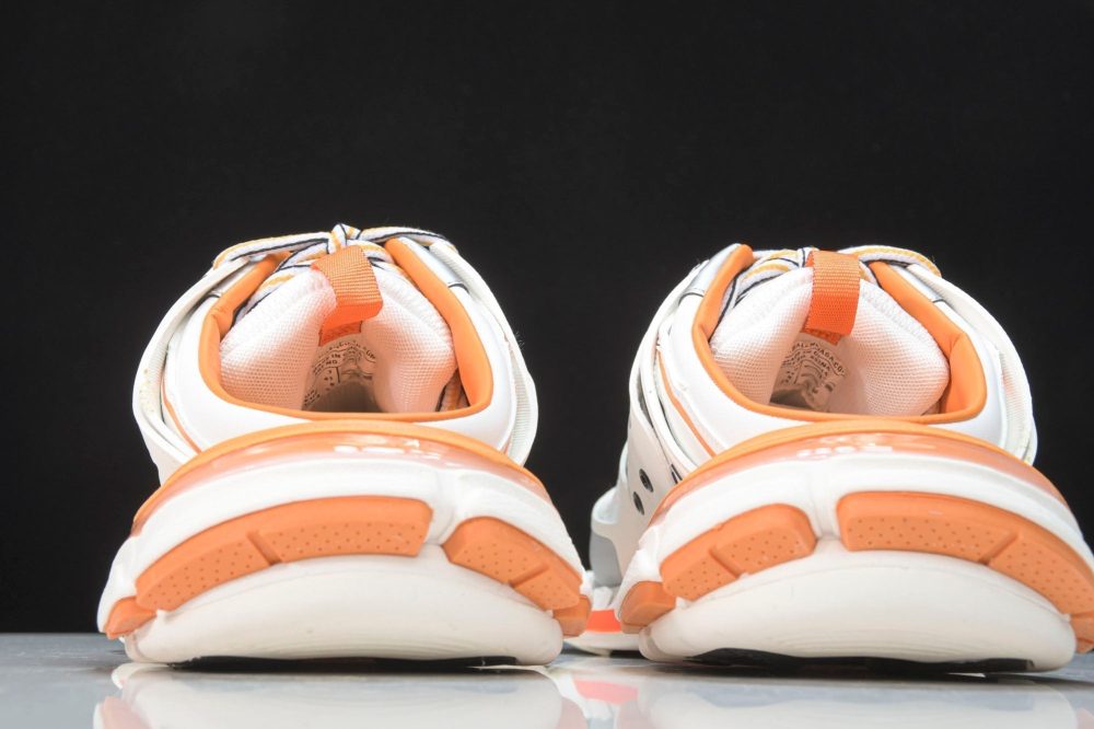 Track Mule 'White Orange' - Image 7