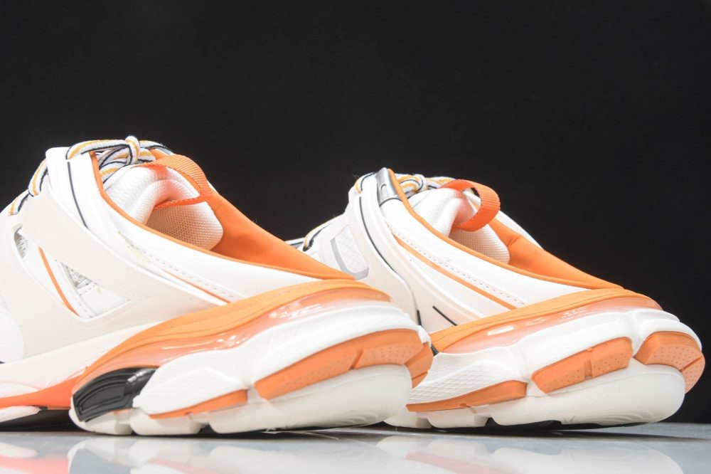 Track Mule 'White Orange' - Image 8