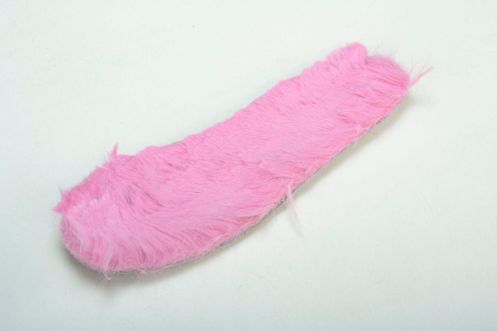 Track Trainer 'Faux Fur - Black Pink' - Image 12