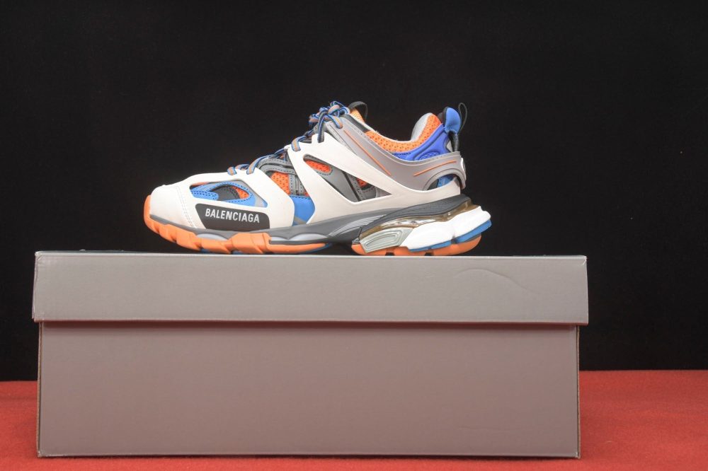 Track Trainer 'Orange Grey' - Image 12