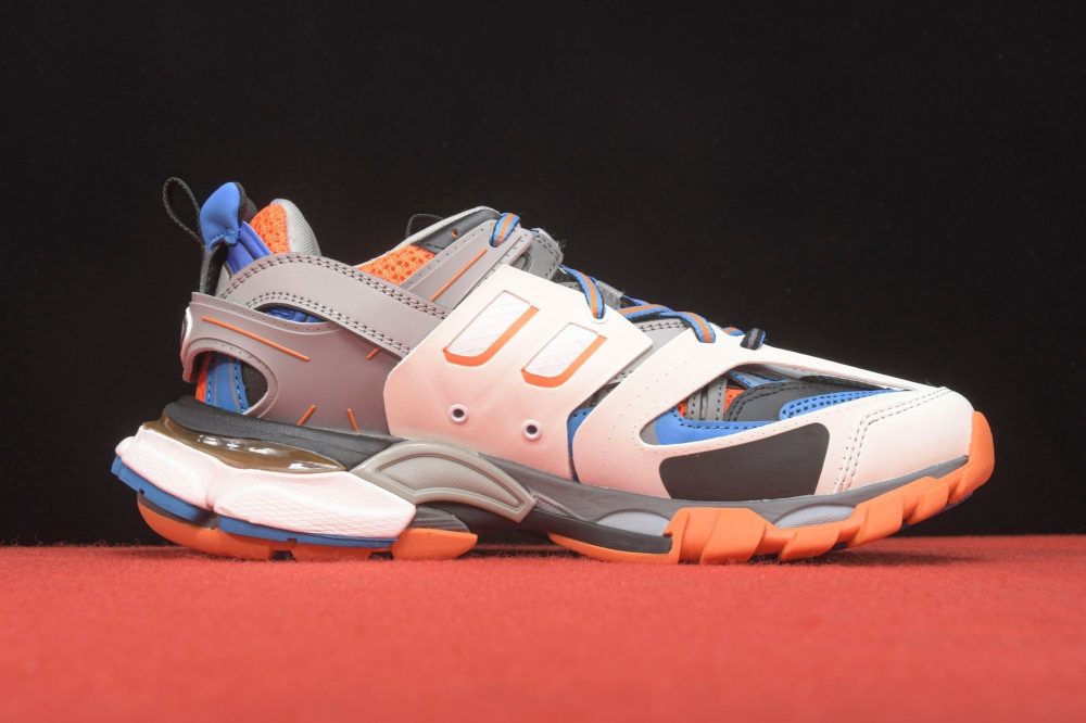 Track Trainer 'Orange Grey' - Image 2