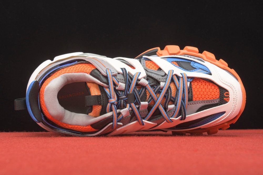 Track Trainer 'Orange Grey' - Image 3