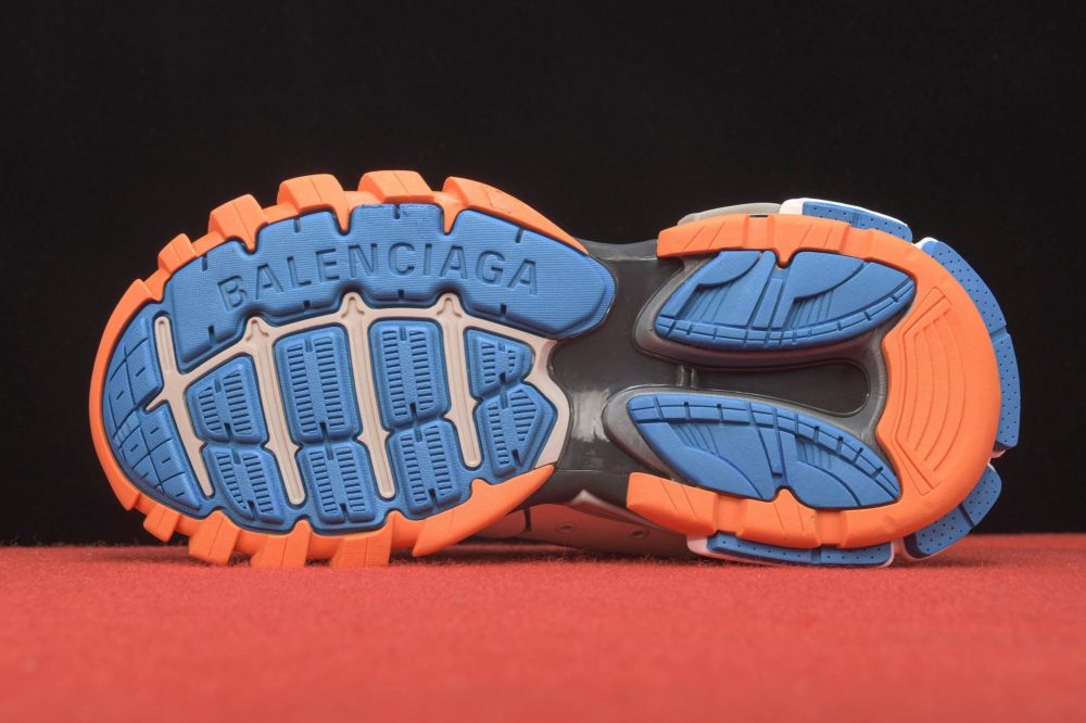 Track Trainer 'Orange Grey' - Image 4