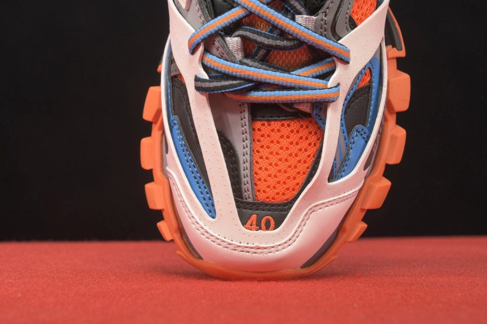 Track Trainer 'Orange Grey' - Image 5
