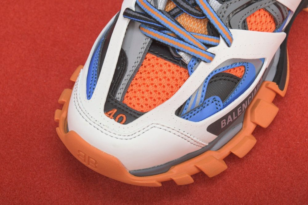 Track Trainer 'Orange Grey' - Image 7