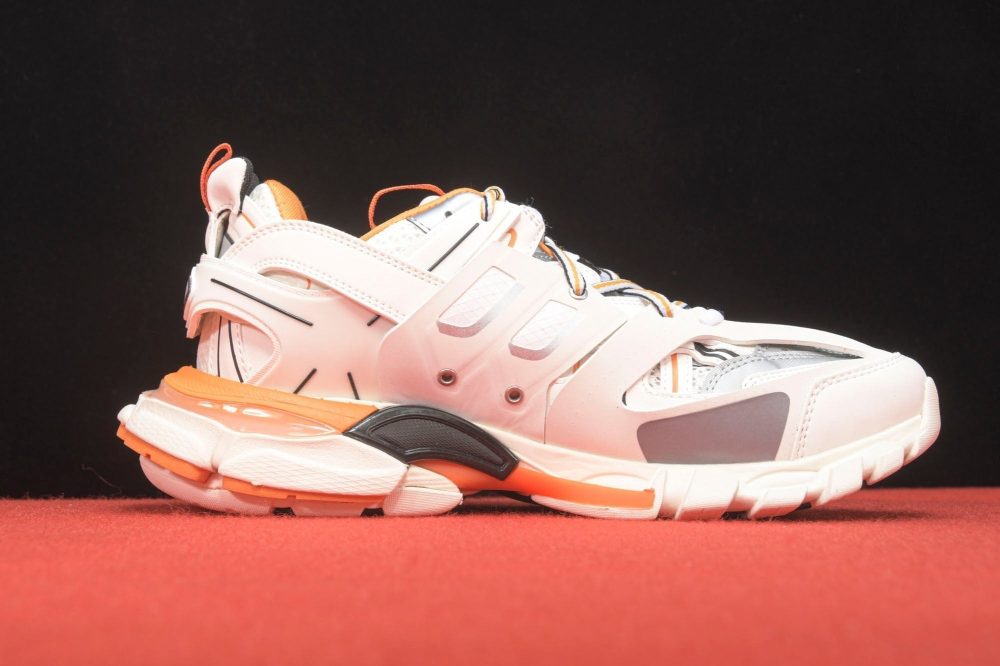 Track Trainer 'White Orange' - Image 2