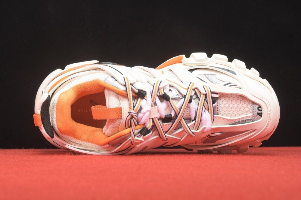 Track Trainer 'White Orange' - Image 3